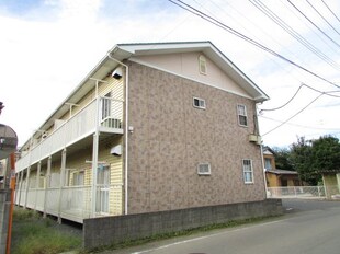 初期費用５万円　カトレアハイムBの物件外観写真